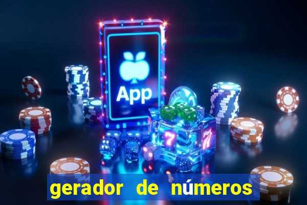 gerador de números de celular